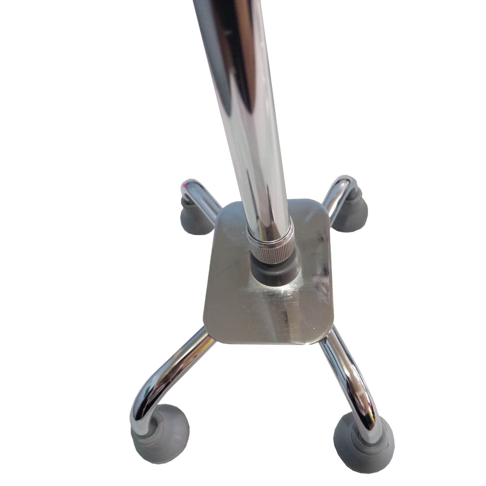 Foto 4 pulgar | Bastón de Aluminio de 4 Apoyos con Base Metálica Reactiv Plateado