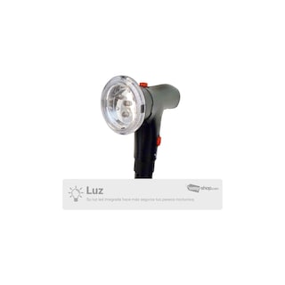 Foto 3 | Baston Plegable Con Luz Led Y Alarma Altura Ajustable Ideal Para Adulto Mayor