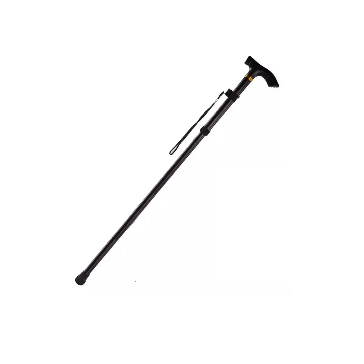 Foto 2 pulgar | Bastón Plegable Ligero Retractil Eo Safe Imports Esi-11133 Negro