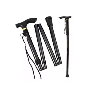 Foto 3 | Bastón Plegable Ligero Retractil Eo Safe Imports Esi-11133 Negro