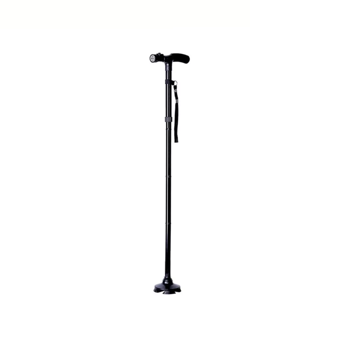 Foto 1 | Bastón Plegable con Luz Led 4 Puntos de Apoyo  Eo Safe Imports Esi-11132 Negro