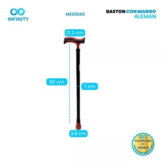 Foto 5 | Baston Infinity Mango Tipo Aleman