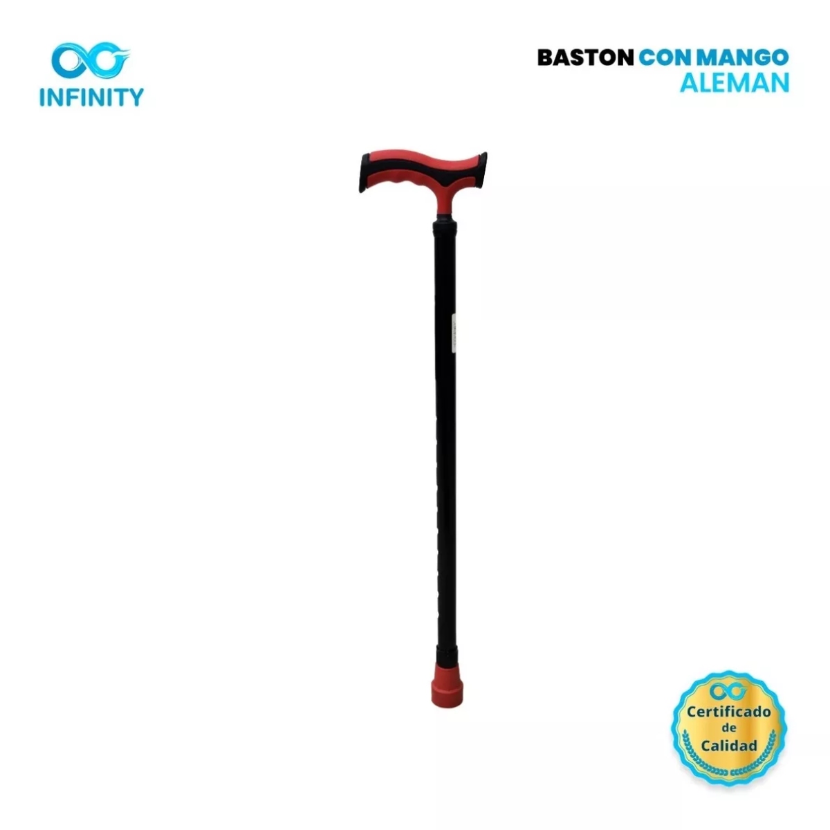 Foto 7 | Baston Infinity Mango Tipo Aleman