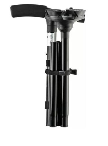 Baston Plegable Ortopedico Ajustable Con Luz Led $644