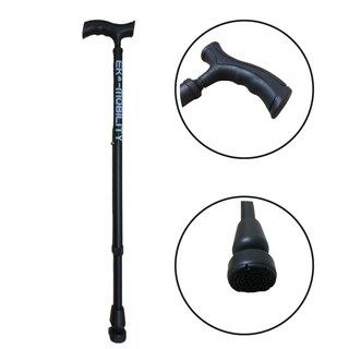 Foto 1 | Baston Ultra Ligero de Aluminio con Sistema de Goma Rotatorio