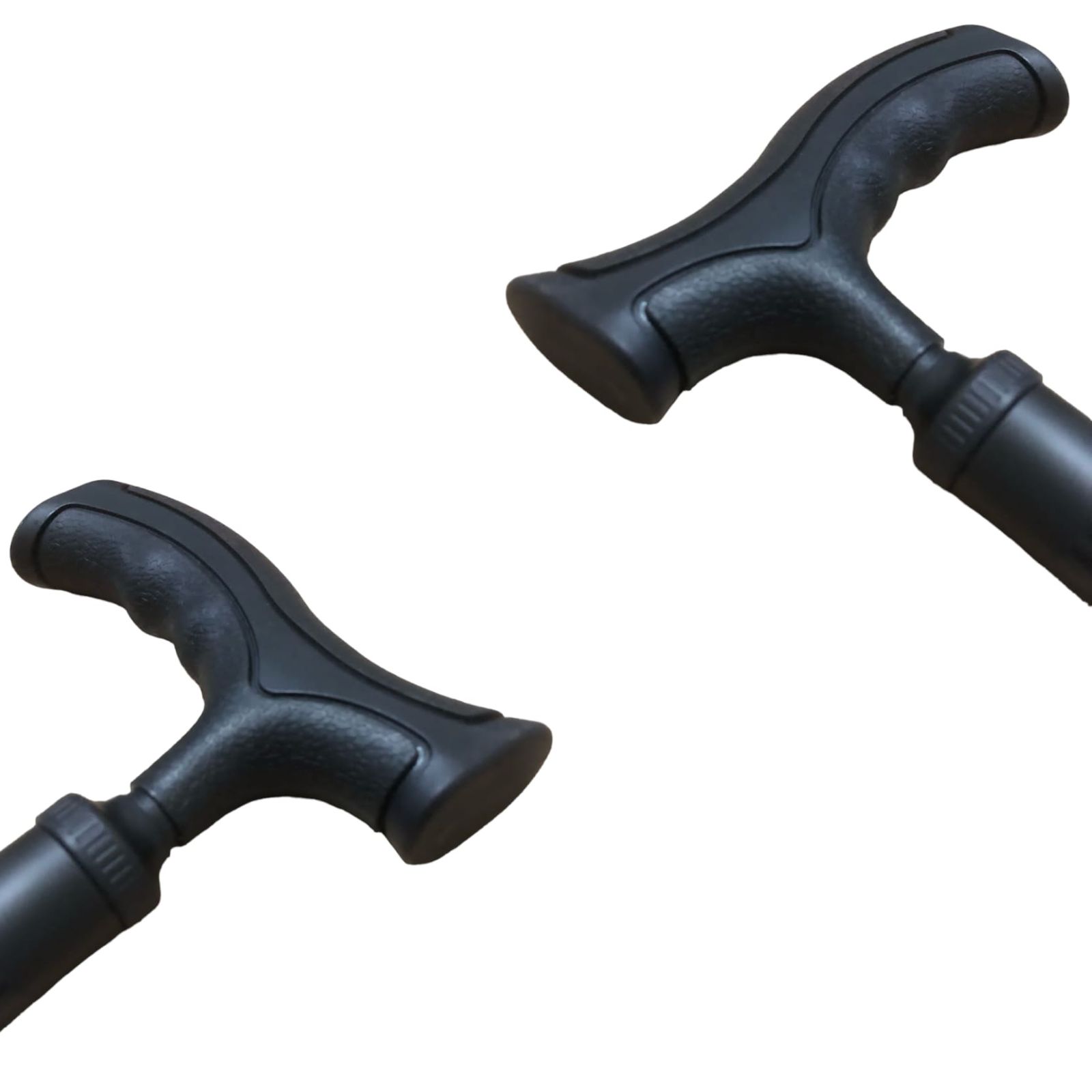 Foto 7 pulgar | Baston Ultra Ligero de Aluminio con Sistema de Goma Rotatorio