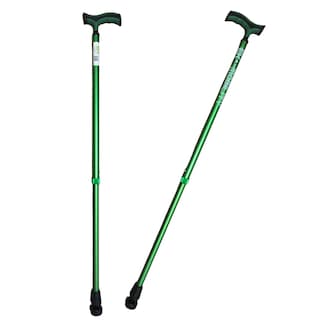 Foto 6 | Baston Ultra Ligero de Aluminio con Sistema Goma Rotatoria Verde
