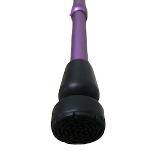 Foto 2 | Baston Ultra Ligero de Aluminio con Sistema de Goma Rotatoria Morado