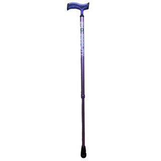 Foto 7 | Baston Ultra Ligero de Aluminio con Sistema de Goma Rotatoria Morado