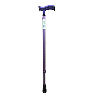 Foto 8 | Baston Ultra Ligero de Aluminio con Sistema de Goma Rotatoria Morado