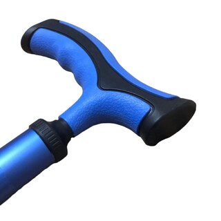 Foto 3 | Baston Ultra Ligero de Aluminio con Sistema de Goma Rotatorio
