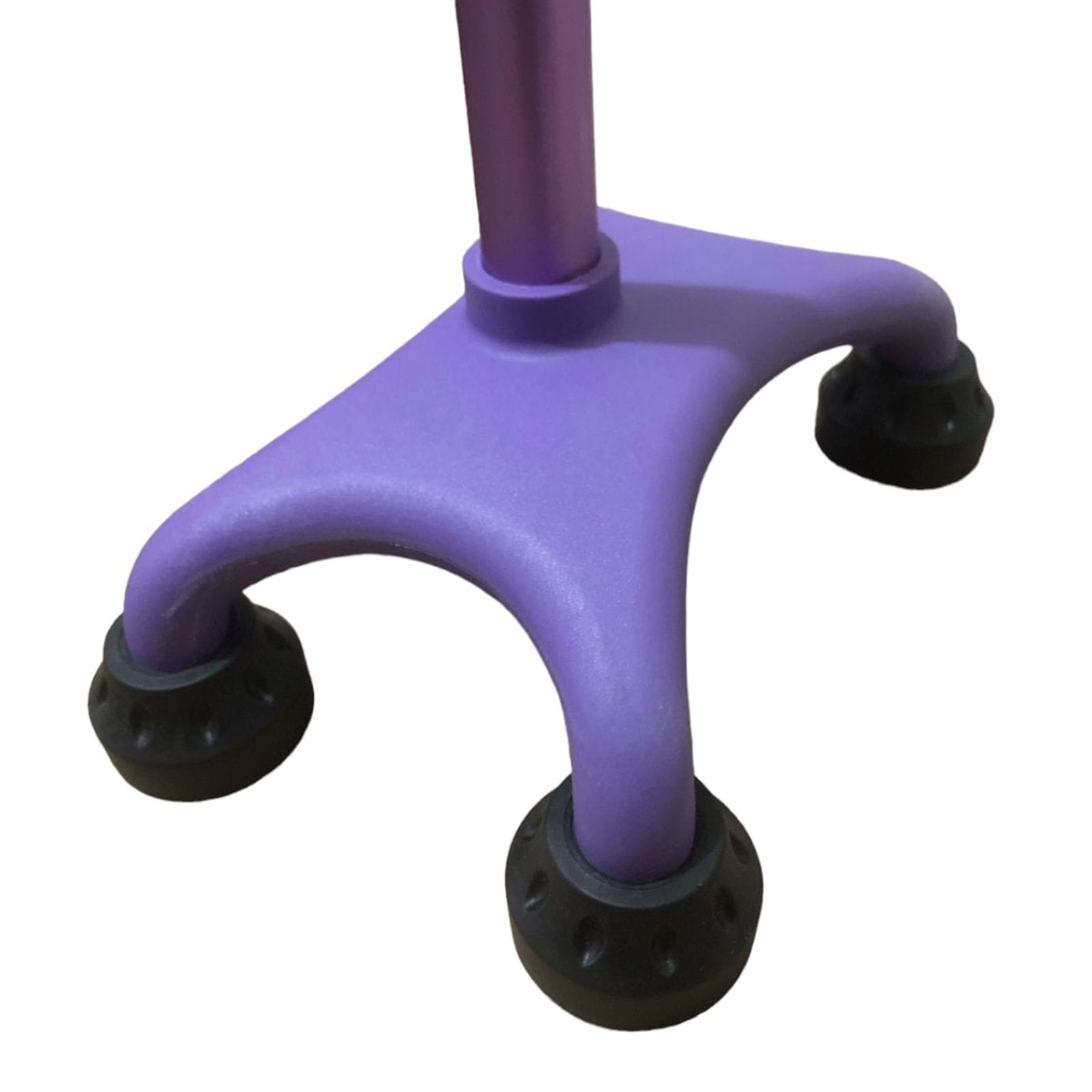 Foto 7 pulgar | Baston de Aluminio Ajustable Morado