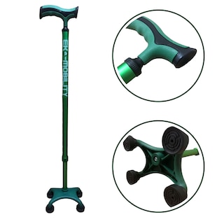 Foto 4 | Baston de Aluminio Ajustable Verde