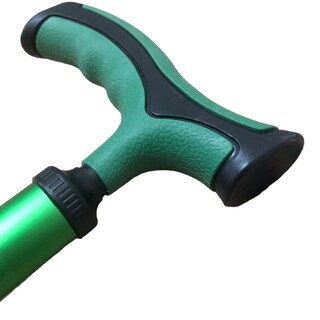 Foto 7 | Baston de Aluminio Ajustable Verde