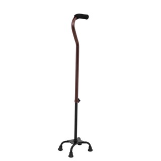 Foto 1 | Bastón Ajustable Para Adultos Mayores Antiderrapante, Ligero Y Resistente, Soporta Hasta 100 Kg, Mango Ergonómico
