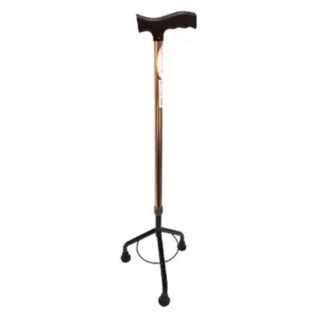 Foto 1 | Bastón 3 Apoyos Ergonomico Ajustable Bronce Speedy