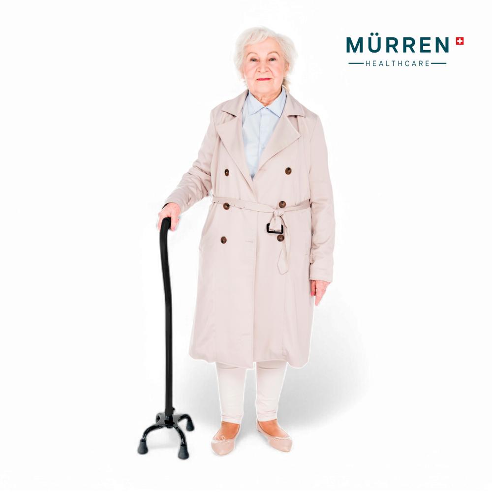 Foto 4 pulgar | Bastón Murren Healtcare de 4 Apoyos