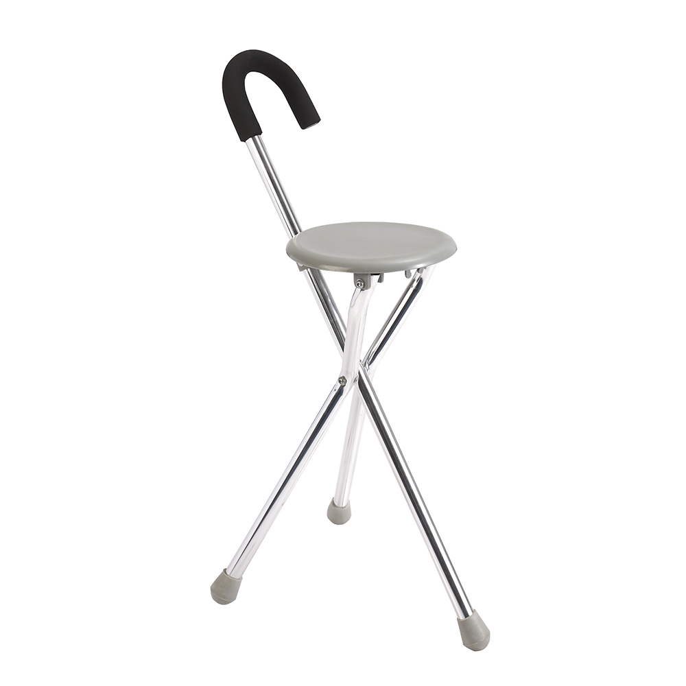 Foto 2 pulgar | Bastón Con Asiento Mobicare Aluminio Antiderrapante Ecl10s