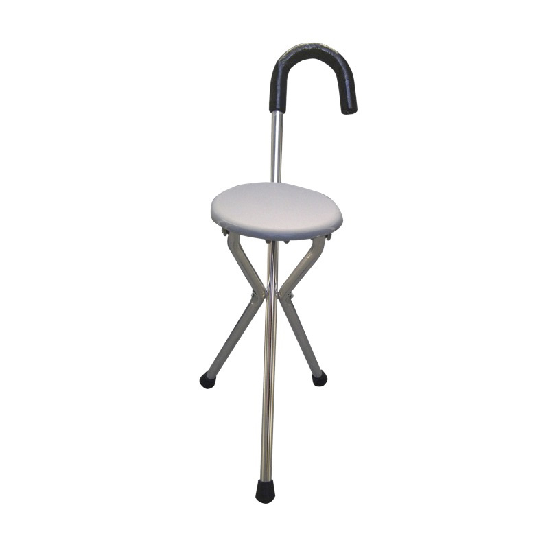 Foto 3 pulgar | Bastón Con Asiento Mobicare Aluminio Antiderrapante Ecl10s
