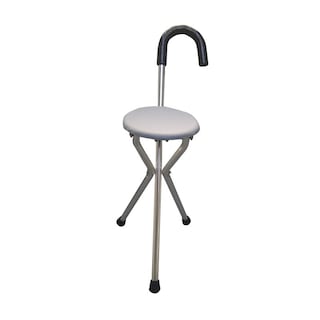 Foto 2 | Bastón Con Asiento Mobicare Aluminio Antiderrapante Ecl10s