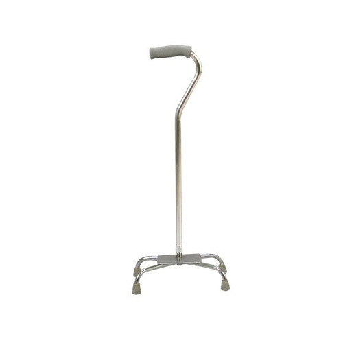 Bastón Mobicare Aluminio De 4 Apoyos Base Metálica Ecl091s