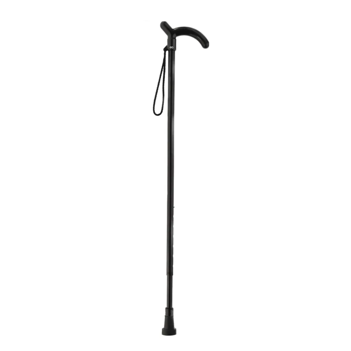 Foto 2 pulgar | Bastón Ortopédico Altura Ajustable Eo Safe Imports Esi-19157 Negro