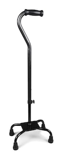 Foto 3 | Bastón Lumex Bariatric Quad Cane De 500 Libras De Capacidad - Venta Internacional.