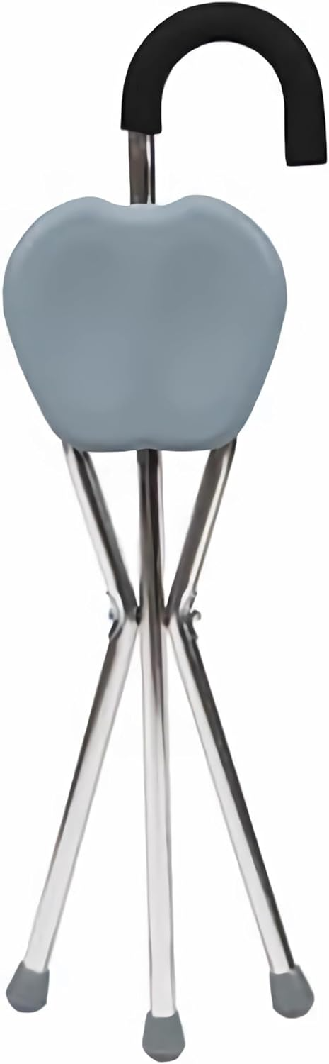 Foto 2 pulgar | Baston Plegable Con Asiento  Portátil Para Viaje | Silla Para Paseo Soporta Hasta 85 Kg