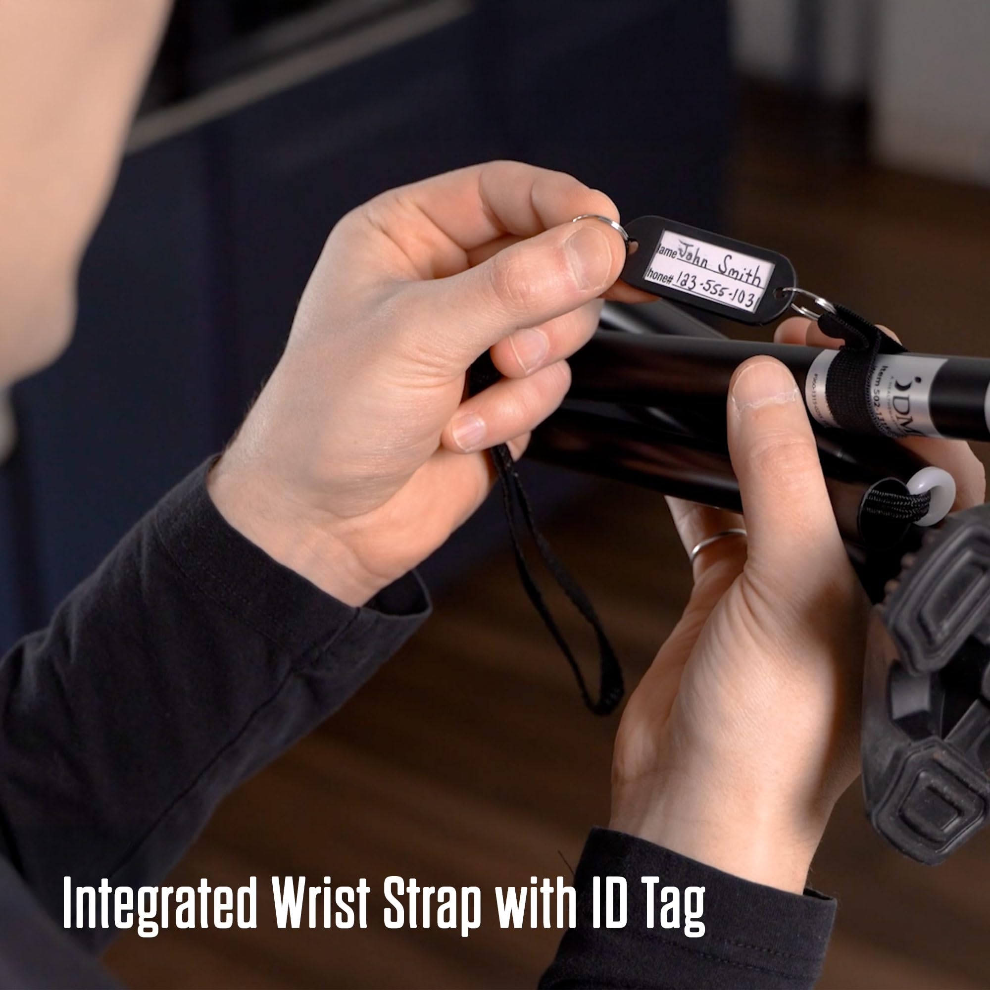 Foto 6 | Bastón Dmi Rugged Stride All-terrain Ajustable Negro - Venta Internacional.