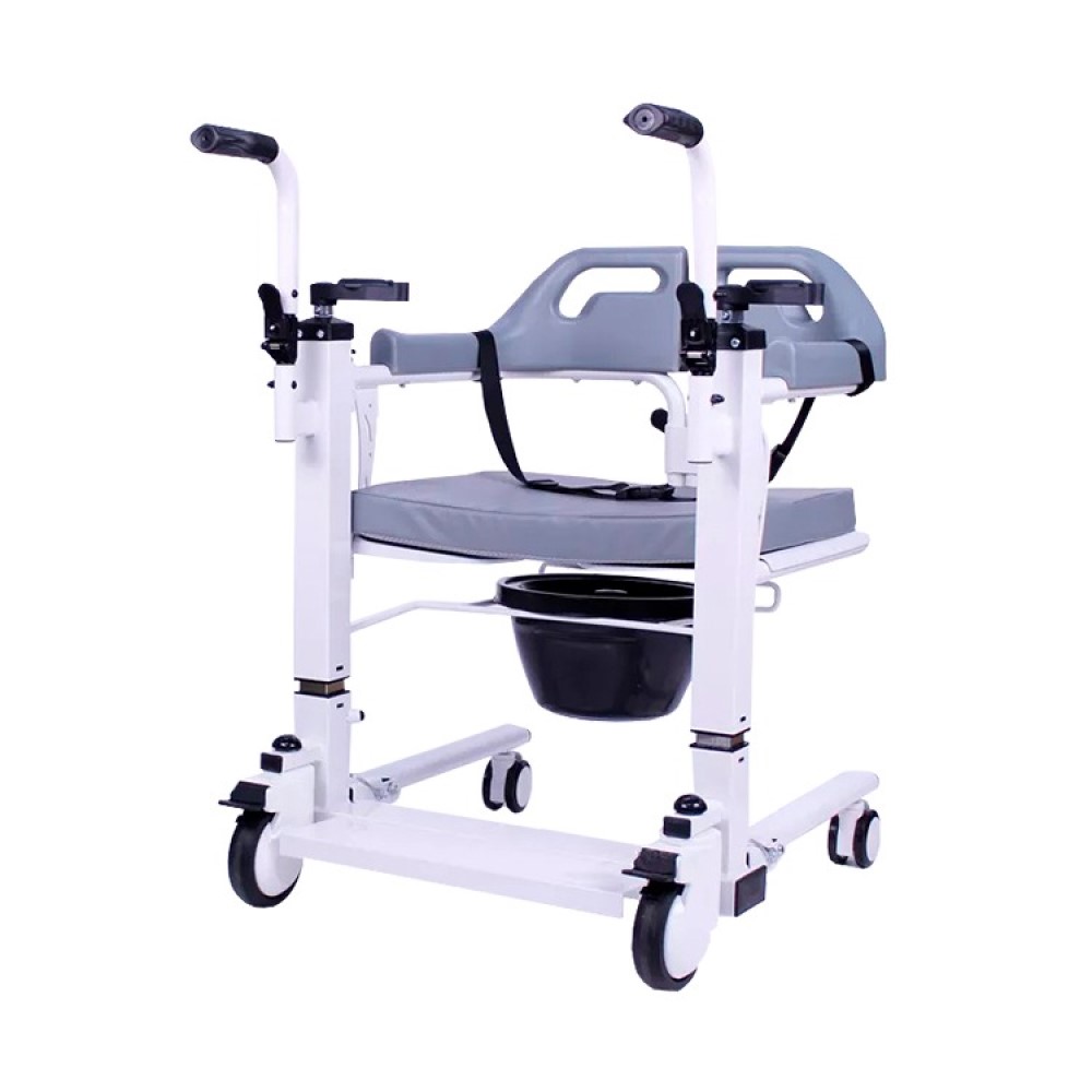 Silla de Transferencia Hidráulica Cómodo Speedy Spc77600 Blanco