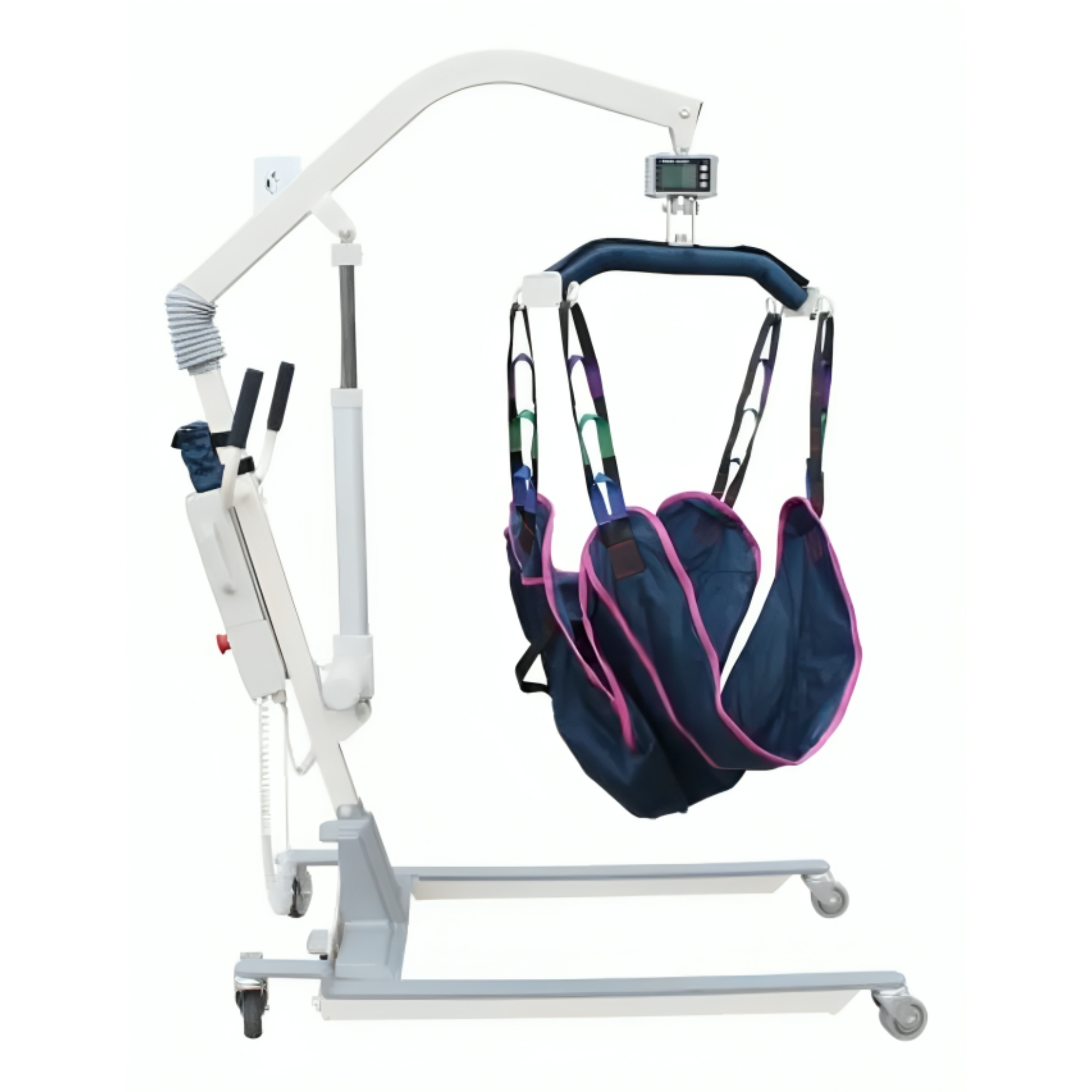 Foto 2 pulgar | Grúa Eléctrica Para Pacientes Medstar Con Arnés Para Baño