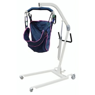 Foto 1 | Grúa Hidráulica Para Pacientes Medstar Con Arnés Para Baño
