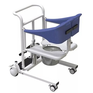 Foto 1 | Silla de Ruedas MedStar de Transferencia con Elevación Hidráulica Infinity