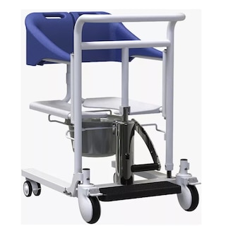 Foto 2 | Silla de Ruedas MedStar de Transferencia con Elevación Hidráulica Infinity