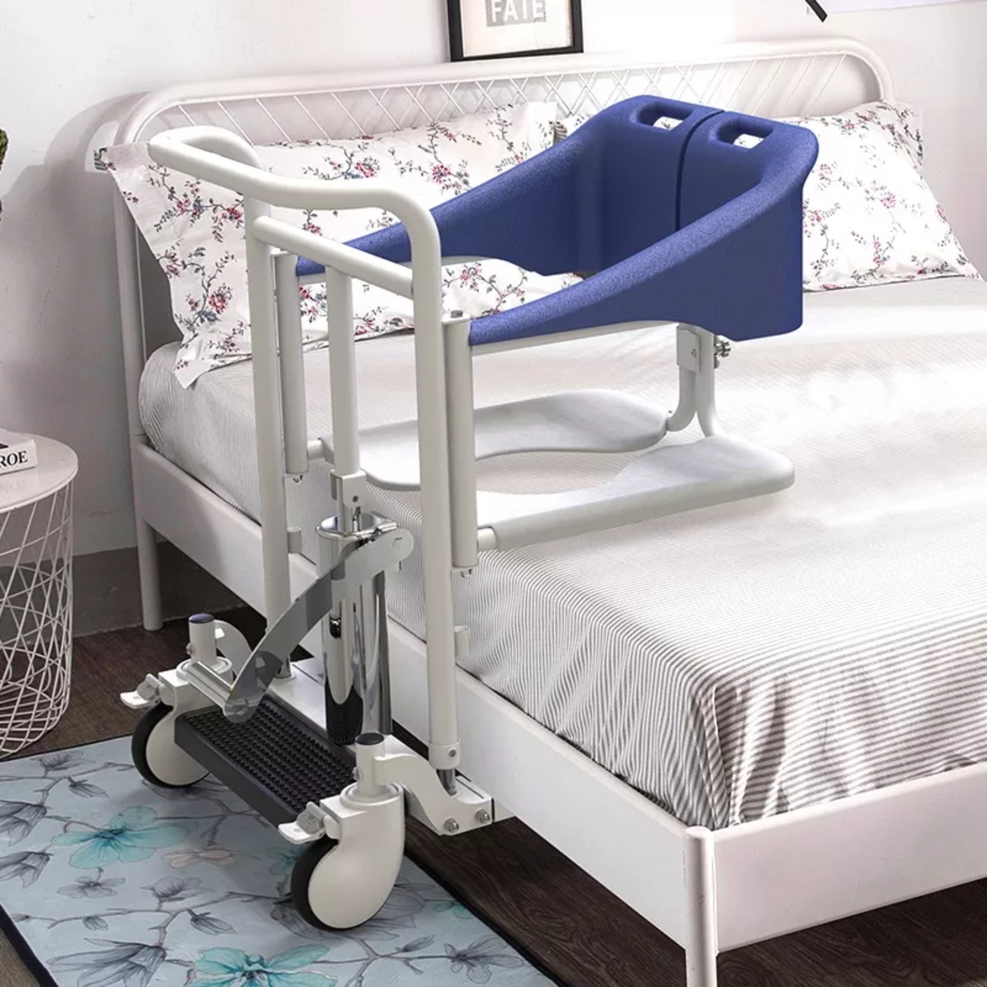 Foto 5 pulgar | Silla de Ruedas MedStar de Transferencia con Elevación Hidráulica Infinity