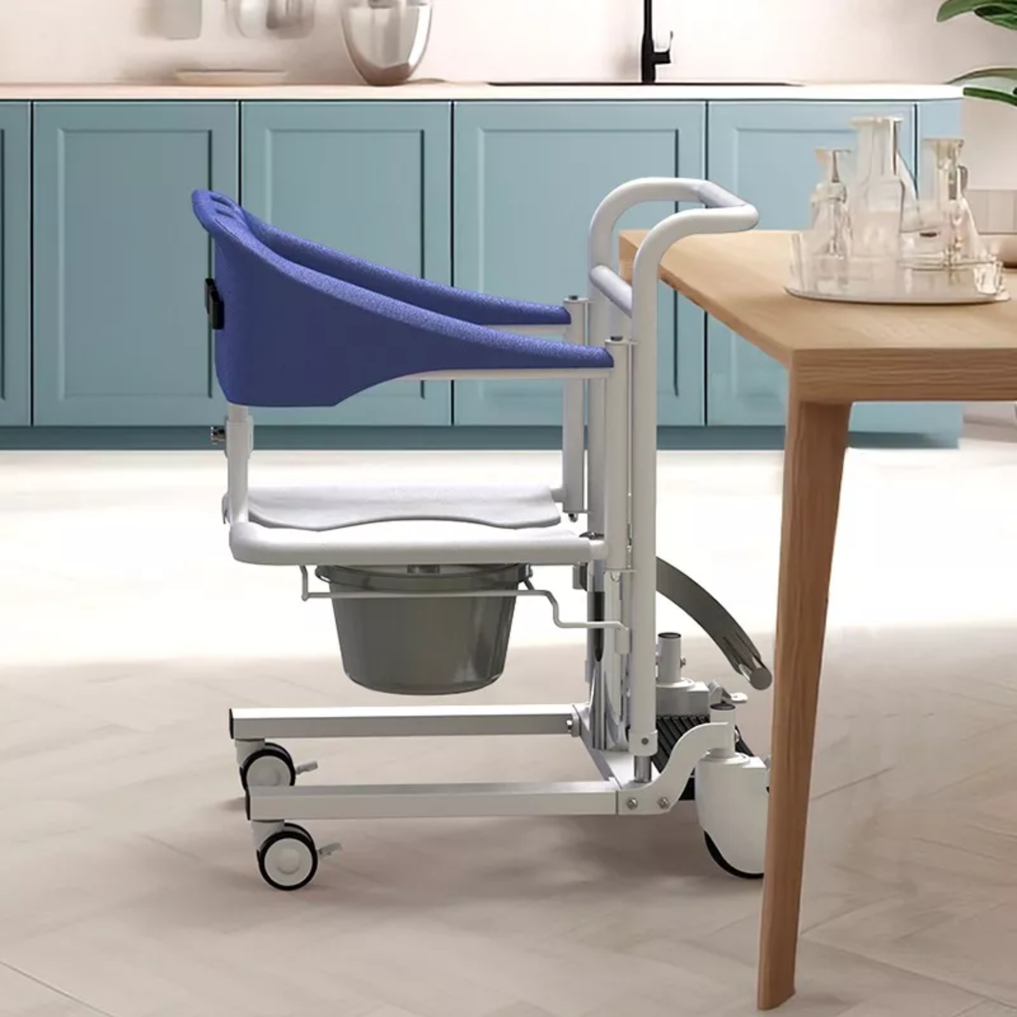 Foto 6 pulgar | Silla de Ruedas MedStar de Transferencia con Elevación Hidráulica Infinity