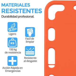 Foto 6 | Onof Holdmedset Kit De Inmovilizacion Camilla Rigida Traslado Medico