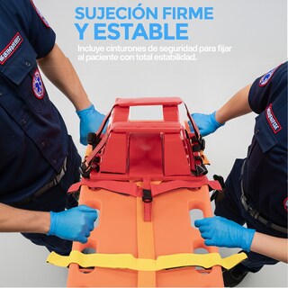 Foto 8 | Onof Holdmedset Kit De Inmovilizacion Camilla Rigida Traslado Medico