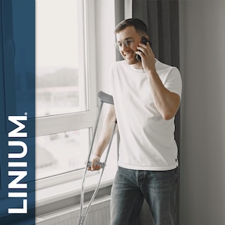 Foto 4 | Muletas Linium Ajustables de Aluminio 1 Par