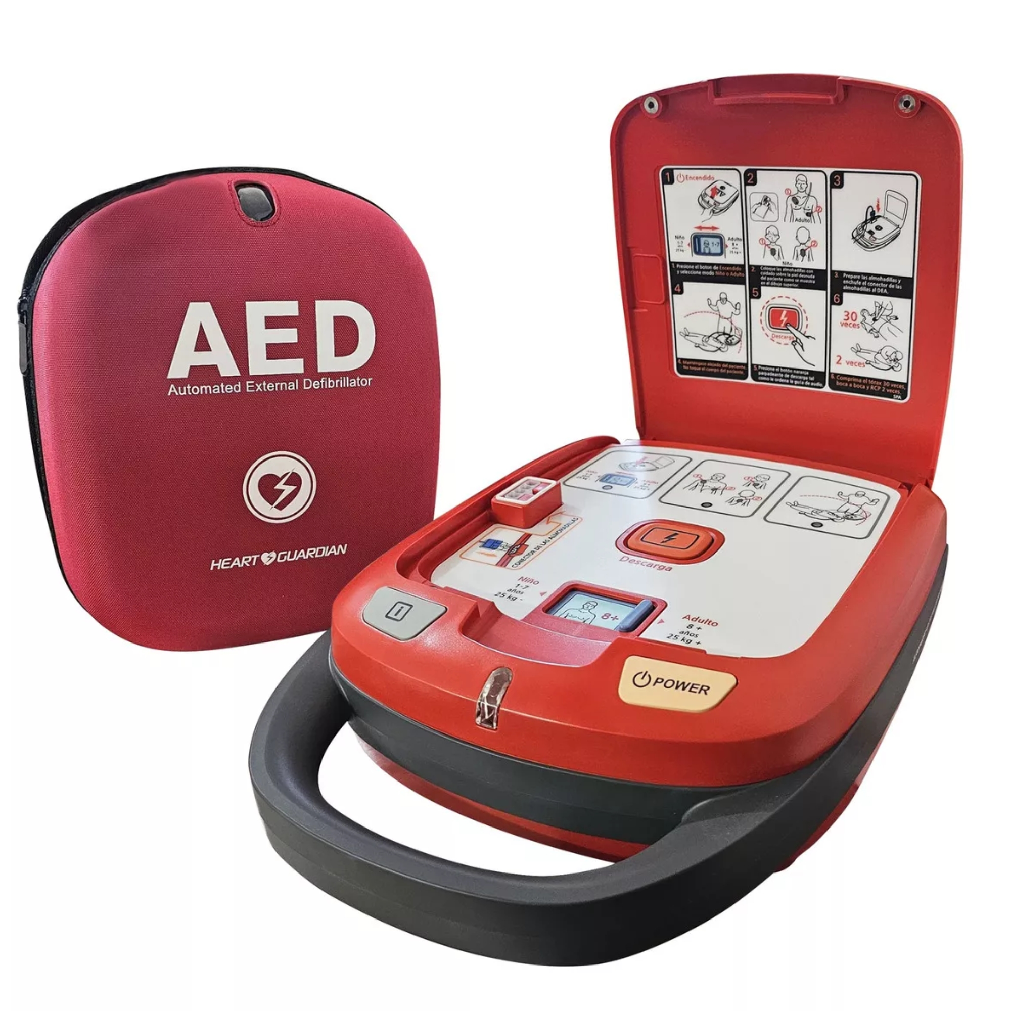Foto 1 | Desfibrilador Externo Automático Radianq Bio