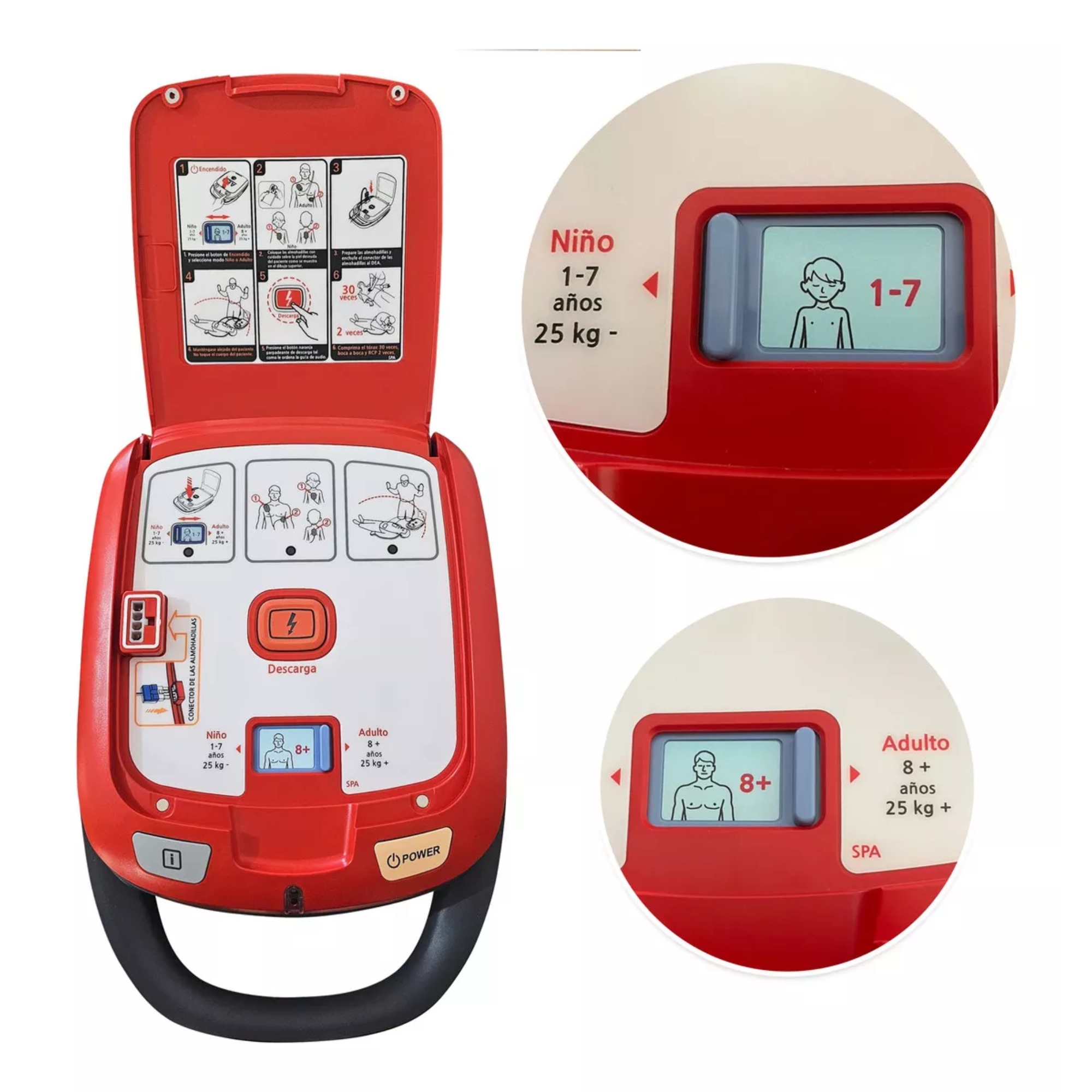 Foto 3 pulgar | Desfibrilador Externo Automático Radianq Bio