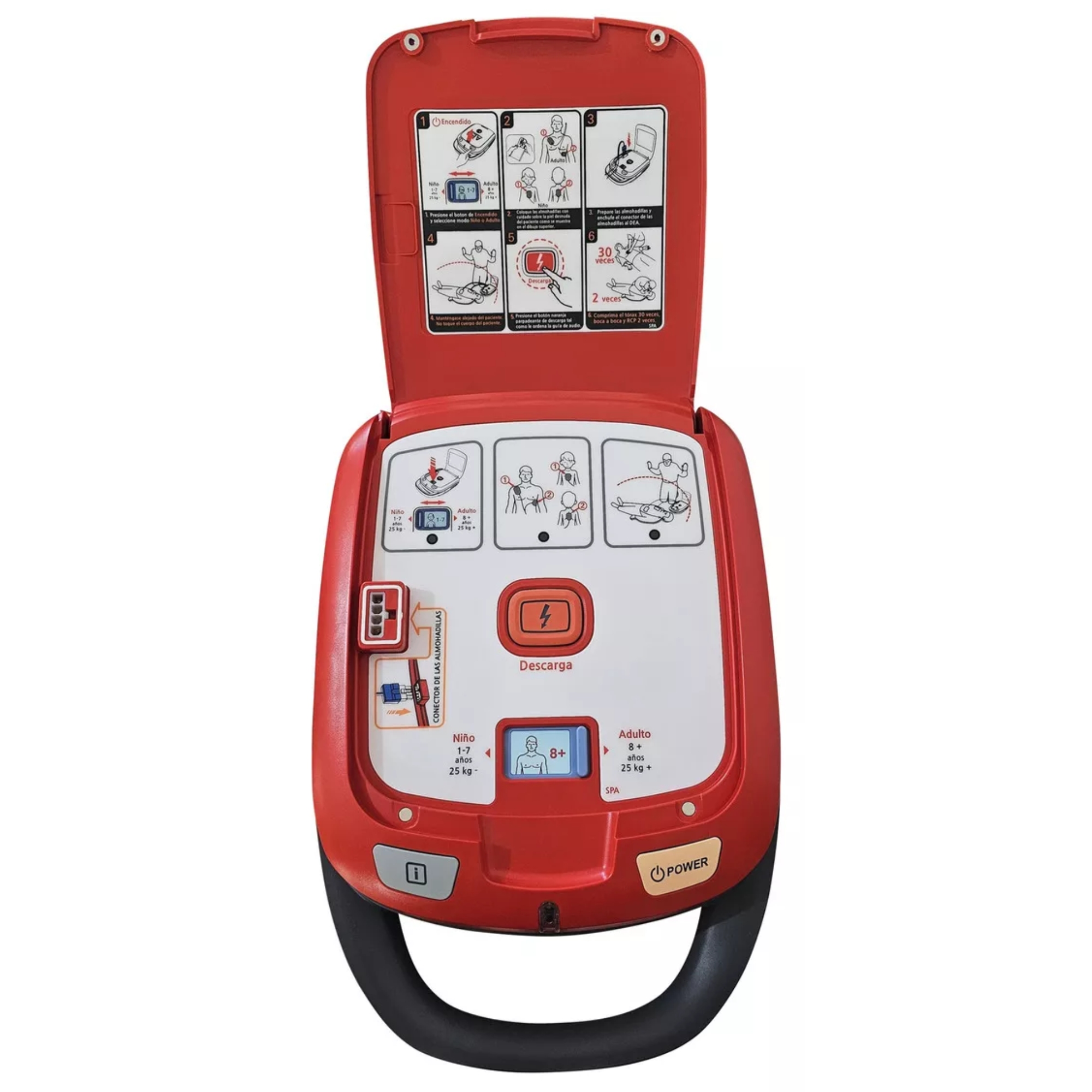 Foto 5 pulgar | Desfibrilador Externo Automático Radianq Bio