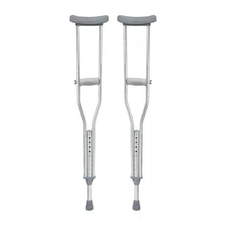 Foto 1 | Muletas Axilares Ajustables De Aluminio Drive 104008