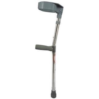 Foto 1 | Muletas Canadiense Infantil Ajustable Aluminio Plata Speedy