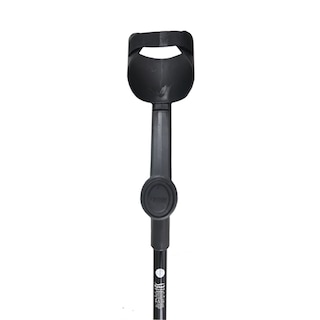 Foto 4 | Muleta Canadiense Codo Ajustable Negro Aluminio Acero Tynor