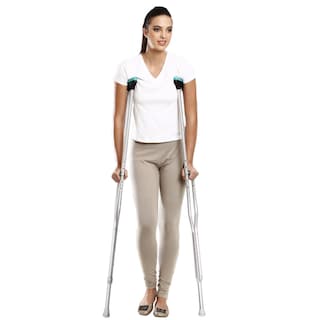 Foto 2 | Par De Muletas Aluminio Ajustables Talla Ch L21 Tynor