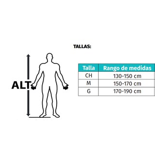 Foto 3 | Par De Muletas Aluminio Ajustables Talla Ch L21 Tynor