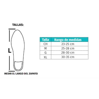 Foto 2 | Bota Walker Corta Neumática Talla Ch Er202 Tynor