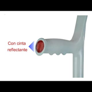 Foto 5 | Muleta Tipo Canadiense Apoyo Auxiliar Rehabilitación