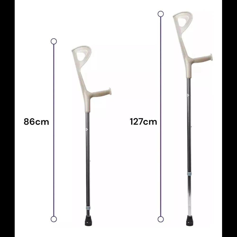 Foto 5 pulgar | Muleta Tipo Canadiense Apoyo Auxiliar Rehabilitación
